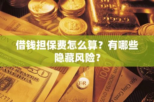 武汉借钱担保费怎么算？有哪些隐藏风险？