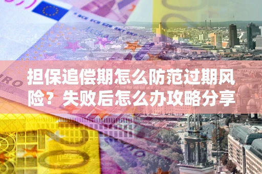 武汉担保追偿期怎么防范过期风险？失败后怎么办攻略分享