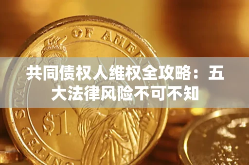 武汉共同债权人维权全攻略：五大法律风险不可不知