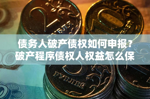 武汉债务人破产债权如何申报？破产程序债权人权益怎么保障？