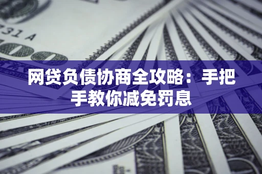 武汉网贷负债协商全攻略：手把手教你减免罚息