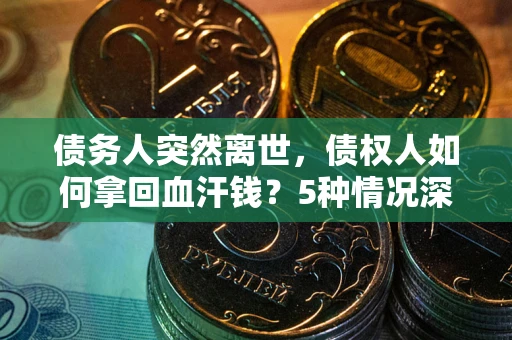 武汉债务人突然离世，债权人如何拿回血汗钱？5种情况深度解析