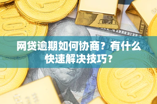 武汉网贷逾期如何协商？有什么快速解决技巧？