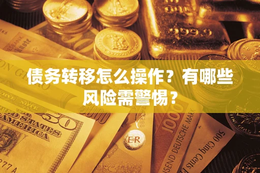 武汉债务转移怎么操作？有哪些风险需警惕？