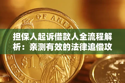 武汉担保人起诉借款人全流程解析：亲测有效的法律追偿攻略