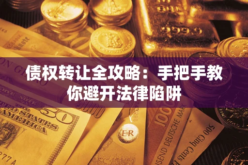 武汉债权转让全攻略：手把手教你避开法律陷阱