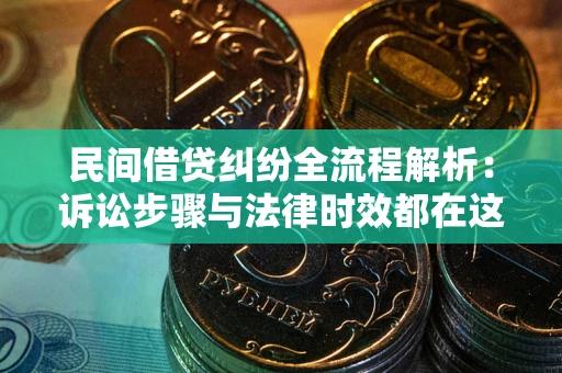 武汉民间借贷纠纷全流程解析：诉讼步骤与法律时效都在这儿了