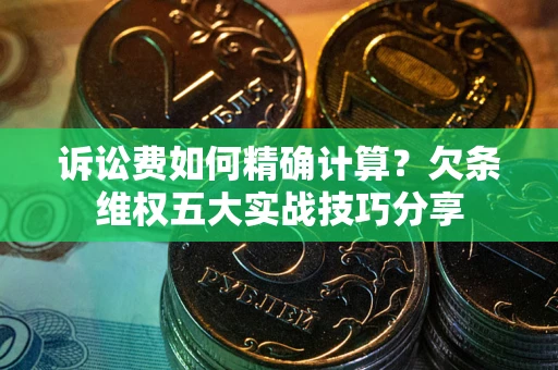 武汉诉讼费如何精确计算？欠条维权五大实战技巧分享