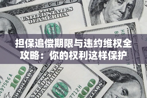 武汉担保追偿期限与违约维权全攻略：你的权利这样保护