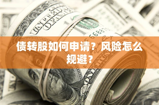 武汉债转股如何申请？风险怎么规避？