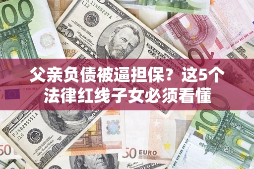 武汉父亲负债被逼担保？这5个法律红线子女必须看懂