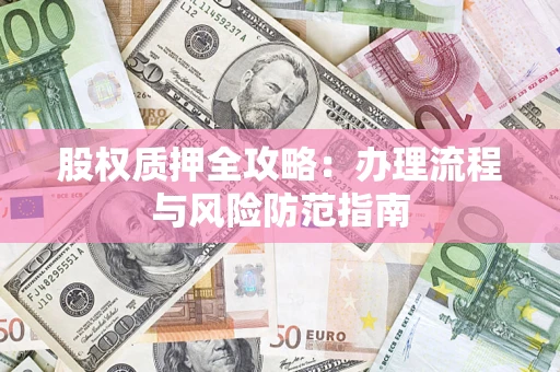 武汉股权质押全攻略：办理流程与风险防范指南