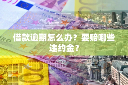 武汉借款逾期怎么办？要赔哪些违约金？