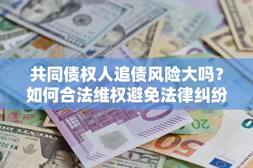 武汉共同债权人追债风险大吗？如何合法维权避免法律纠纷？