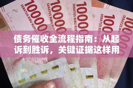 武汉债务催收全流程指南：从起诉到胜诉，关键证据这样用