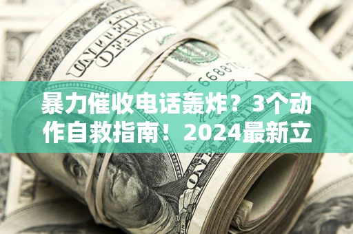 武汉暴力催收电话轰炸？3个动作自救指南！2024最新立案标准全解析