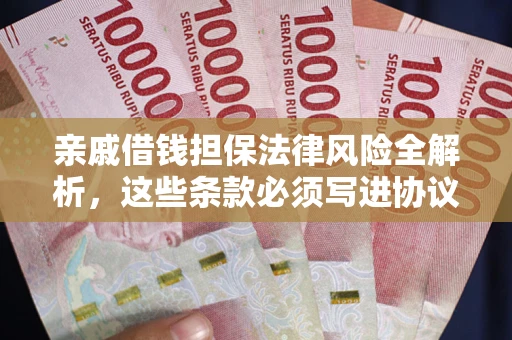 武汉亲戚借钱担保法律风险全解析，这些条款必须写进协议